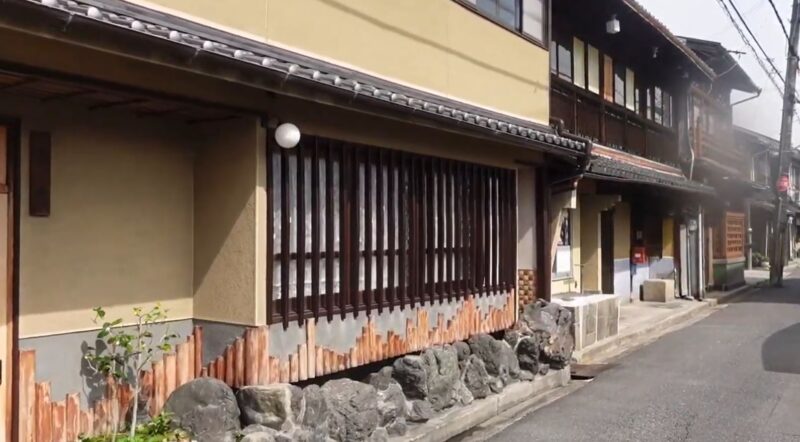 橋本遊郭 京都府八幡市橋本 酒場放浪記居酒屋周路 歓楽街とお店を応援