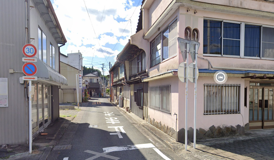 二俣町遊廓 静岡県浜松市天竜区二俣町二俣|全国遊廓赤線マップ 散策動画とブログSNSデータベース 遊郭 花街 赤線 昭和レトロ 遊里